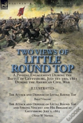Two Views Of Little Round Top