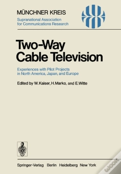 Capa do artigo Two-Way Cable Television