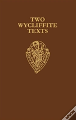 Capa do artigo Two Wycliffite Texts