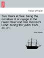 Two Years At Sea: Being The Narrative Of - Preview