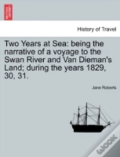 Capa do artigo Two Years At Sea: Being The Narrative Of