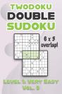 Twodoku Double Sudoku 6 X 3 Overlap Level 1 - Preview