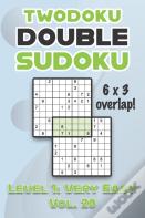 Twodoku Double Sudoku 6 X 3 Overlap Level 1