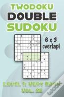 Twodoku Double Sudoku 6 X 3 Overlap Level 1
