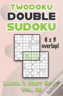 Twodoku Double Sudoku 6 X 3 Overlap Level 1