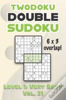 Twodoku Double Sudoku 6 X 3 Overlap Level 1