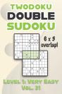 Twodoku Double Sudoku 6 X 3 Overlap Level 1 - Preview
