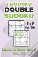 Twodoku Double Sudoku 6 X 3 Overlap Level 1