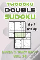 Twodoku Double Sudoku 6 X 3 Overlap Level 1