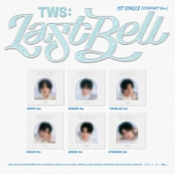 Capa do artigo TWS 1st Single 'Last Bell' (COMPACT Ver.) - CD