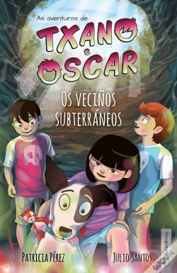 Capa do artigo Txano E Oscar 6 Os Veciños Subterraneos