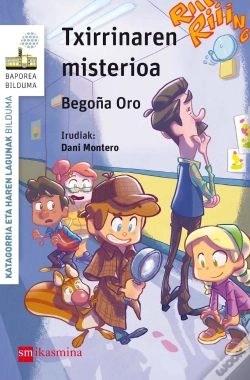Capa do artigo Txirrinaren Misterioa