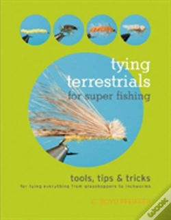 Capa do artigo Tying Terrestrials For Super Fishing