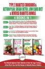 Type 2 Diabetes Cookbook & Action Plan, Sugar Detox, Low Carb Diet & Reverse Diabetes - 4 Books In 1 Bundle - Preview
