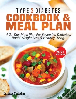 Capa do artigo Type 2 Diabetes Cookbook & Meal Plan
