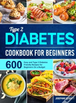 Capa do artigo Type 2 Diabetes Cookbook For Beginners