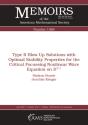 Type Ii Blow Up Solutions With Optimal Stability Properties For The Critical Focussing Nonlinear Wave Equation On $\Mathbb {R}^{3+1}$ - Preview