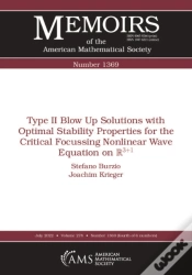 Capa do artigo Type Ii Blow Up Solutions With Optimal Stability Properties For The Critical Focussing Nonlinear Wave Equation On $\Mathbb {R}^{3+1}$