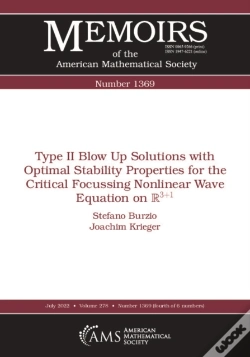 Capa do artigo Type Ii Blow Up Solutions With Optimal Stability Properties For The Critical Focussing Nonlinear Wave Equation On $\Mathbb {R}^{3+1}$
