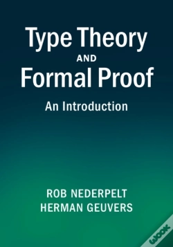 Capa do artigo Type Theory And Formal Proof