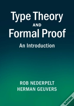 Capa do artigo Type Theory And Formal Proof