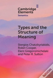 Capa do artigo Types And The Structure Of Meaning