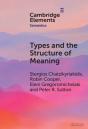 Types And The Structure Of Meaning - Preview
