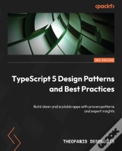Capa do artigo Typescript 5 Design Patterns And Best Practices