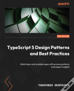 Capa do artigo Typescript 5 Design Patterns And Best Practices