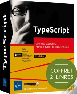 Capa do artigo Typescript : Optimisez Et Sécurisez Votre Production De Code Javascript (2e Édition)