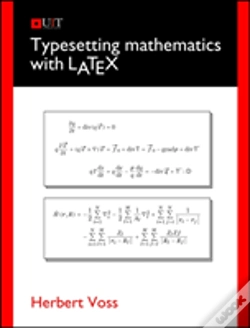Capa do artigo Typesetting Mathematics With Latex