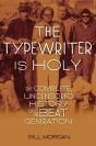 Typewriter Is Holy - Preview