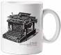Typewriter Mug - Preview