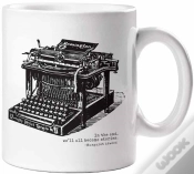 Capa do artigo Typewriter Mug