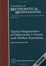 Typical Singularities Of Differential 1-Forms And Pfaffian Equations