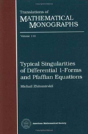 Typical Singularities Of Differential 1-Forms And Pfaffian Equations - Preview