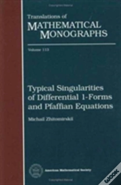 Capa do artigo Typical Singularities Of Differential 1-Forms And Pfaffian Equations