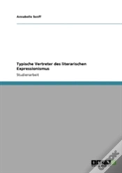 Capa do artigo Typische Vertreter Des Literarischen Expressionismus