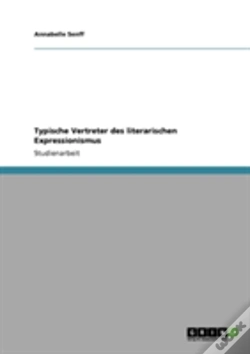 Capa do artigo Typische Vertreter Des Literarischen Expressionismus