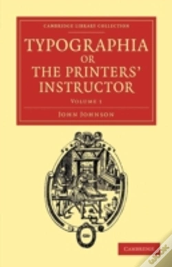 Capa do artigo Typographia, Or The Printers' Instructor