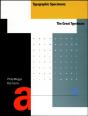 Typographic Specimens - Preview