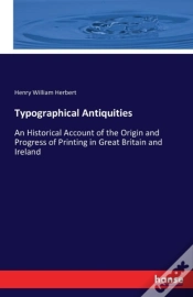 Capa do artigo Typographical Antiquities