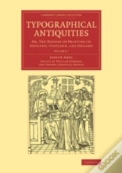 Capa do artigo Typographical Antiquities