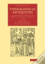 Capa do artigo Typographical Antiquities