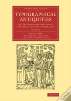 Capa do artigo Typographical Antiquities
