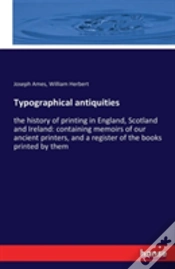 Capa do artigo Typographical Antiquities