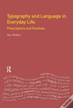 Capa do artigo Typography & Language In Everyday Life