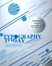 Capa do artigo Typography Today /Anglais