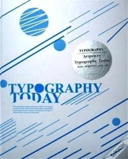 Capa do artigo Typography Today /Anglais