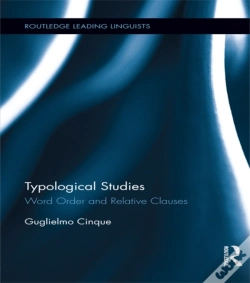 Capa do artigo Typological Studies